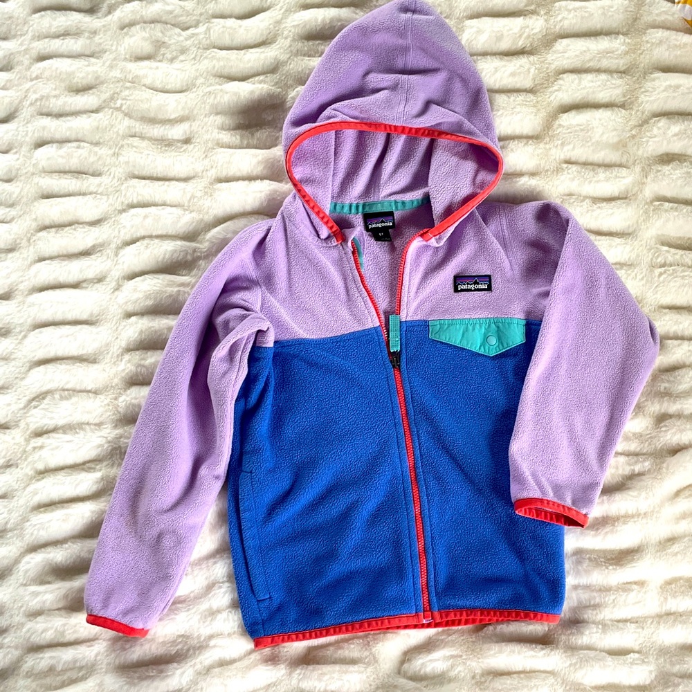 Baby Micro D Snap-TFleece Jacket, 5T